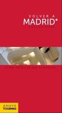 Volver a Madrid | 9788499351728 | ROBA, SILVIA | Llibres.cat | Llibreria online en català | La Impossible Llibreters Barcelona