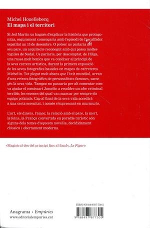 El mapa i el territori | 9788497877305 | Houellebecq, Michel | Llibres.cat | Llibreria online en català | La Impossible Llibreters Barcelona