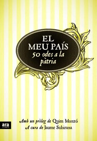 El meu país 50 odes a la pàtria  | 9788415224105 | A cura de Jaume Subirana | Llibres.cat | Llibreria online en català | La Impossible Llibreters Barcelona