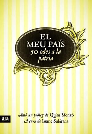 El meu país 50 odes a la pàtria  | 9788415224105 | A cura de Jaume Subirana | Llibres.cat | Llibreria online en català | La Impossible Llibreters Barcelona