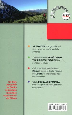 Excursions amb nens pel Pirineu català. Passejades familiars pels camins més atractius | 9788482164670 | Portell Rifà, Joan | Llibres.cat | Llibreria online en català | La Impossible Llibreters Barcelona