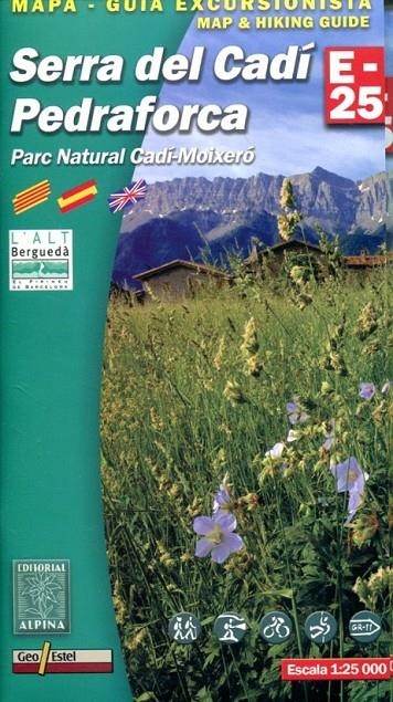 Serra del Cadí: Pedraforca. Parc Natural Cadí-Moixeró | 9788480904421 | Diversos | Llibres.cat | Llibreria online en català | La Impossible Llibreters Barcelona