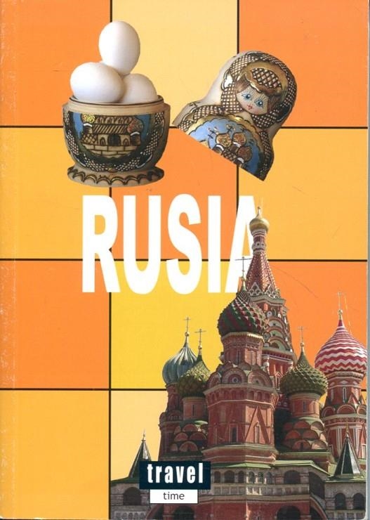 Rusia. Travel time | 9788496519350 | Diversos | Llibres.cat | Llibreria online en català | La Impossible Llibreters Barcelona