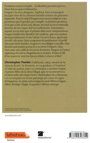 Brisingr | 9788499303802 | Paolini, Christopher | Llibres.cat | Llibreria online en català | La Impossible Llibreters Barcelona