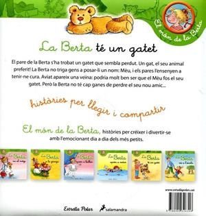 La Berta té un gatet | 9788499326306 | Schneider, Liane | Llibres.cat | Llibreria online en català | La Impossible Llibreters Barcelona