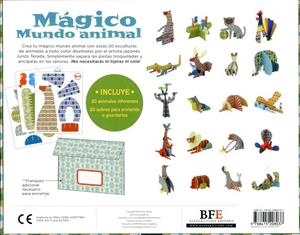 Mágico mundo animal | 9788415208037 | Terada, Junzo | Llibres.cat | Llibreria online en català | La Impossible Llibreters Barcelona