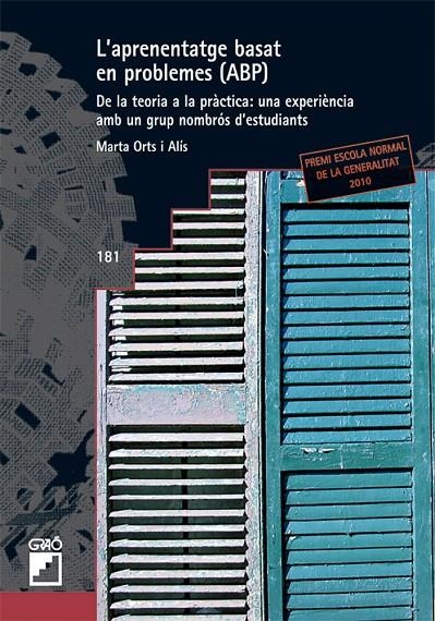 l'aprenentatge basat en problemes (ABP). De la teoria a la pràctica: una experiència amb un grup nombrós d'estudiants  | 9788499802008 | Orts i Alís, Marta | Llibres.cat | Llibreria online en català | La Impossible Llibreters Barcelona