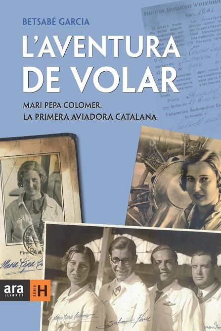 L'aventura de volar | 9788415224167 | Betsabé Garcia | Llibres.cat | Llibreria online en català | La Impossible Llibreters Barcelona