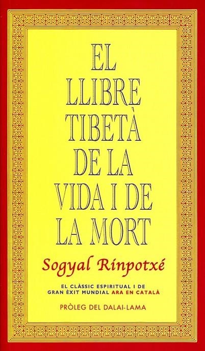 El llibre tibetà de la vida i de la mort | 9788493784362 | Sogyal, Rinpotxe | Llibres.cat | Llibreria online en català | La Impossible Llibreters Barcelona