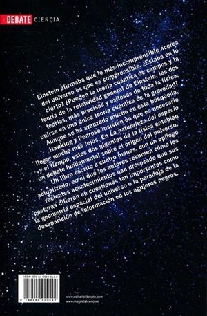 LA NATURALEZA DEL ESPACIO Y DEL TIEMPO | 9788499920542 | HAWKING,STEPHEN/PENROSE,ROGER | Llibres.cat | Llibreria online en català | La Impossible Llibreters Barcelona