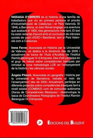 Nissaga d'obrers | 9788499040783 | Ferrer, Irene; Pitarch, Àngela | Llibres.cat | Llibreria online en català | La Impossible Llibreters Barcelona