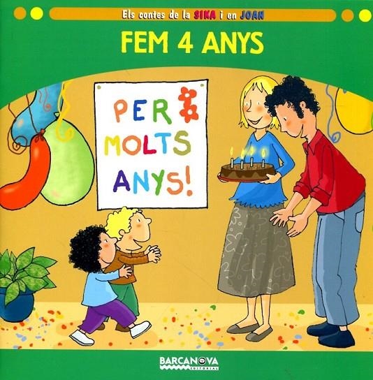 Fem 4 anys. Per molts anys! | 9788448928667 | Diversos | Llibres.cat | Llibreria online en català | La Impossible Llibreters Barcelona