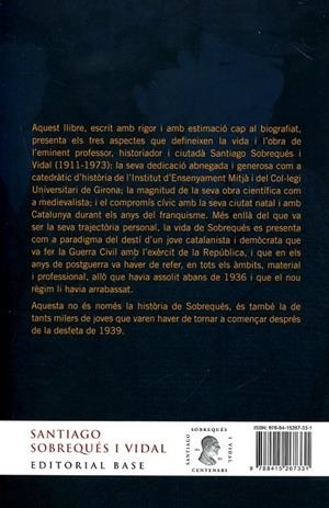 Santiago Sobrequés i Vidal. La història al sevei d'un país | 9788415267331 | Clara, Josep | Llibres.cat | Llibreria online en català | La Impossible Llibreters Barcelona