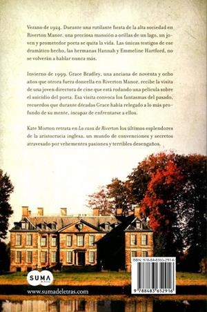 La casa de riverton | 9788483652916 | Morton, Kate | Llibres.cat | Llibreria online en català | La Impossible Llibreters Barcelona