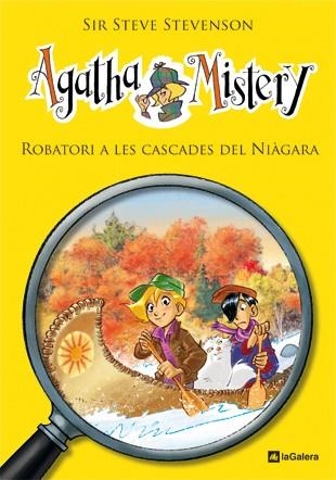 Robatori a les cascades del Niàgara | 9788424636418 | Sir Steve Stevenson | Llibres.cat | Llibreria online en català | La Impossible Llibreters Barcelona