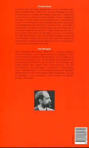 El comte Arnau | 9788475882772 | Maragall, Joan | Llibres.cat | Llibreria online en català | La Impossible Llibreters Barcelona