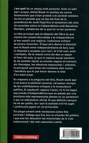 I ara què? | 9788481099591 | Bosch, Alfred | Llibres.cat | Llibreria online en català | La Impossible Llibreters Barcelona