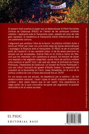 El PSUC (1956-1977) | 9788415267324 | Pala, Giame | Llibres.cat | Llibreria online en català | La Impossible Llibreters Barcelona