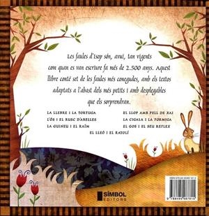 La llebre i la tortuga i altres faules d'Isop | 9788495987815 | Baruzzi, Agnese | Llibres.cat | Llibreria online en català | La Impossible Llibreters Barcelona