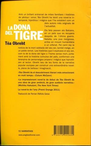 La dona del tigre | 9788415002680 | Obreht, Téa | Llibres.cat | Llibreria online en català | La Impossible Llibreters Barcelona