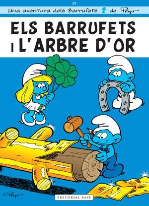 Els barrufets i l'arbre d'or | 9788415267317 | Peyo | Llibres.cat | Llibreria online en català | La Impossible Llibreters Barcelona