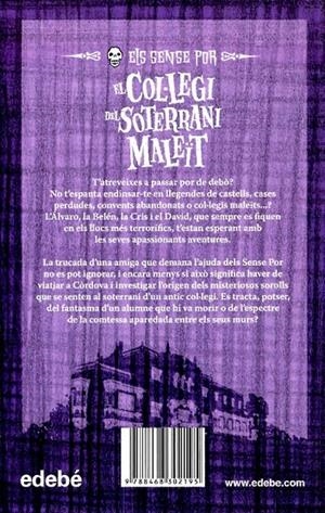 El col·legi del soterrani maleït | 9788468302195 | Plaza, José María | Llibres.cat | Llibreria online en català | La Impossible Llibreters Barcelona