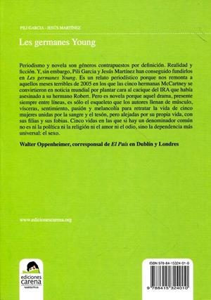 Les germanes Young | 9788415324010 | Garcia, Pili ; Martínez, Jesús | Llibres.cat | Llibreria online en català | La Impossible Llibreters Barcelona