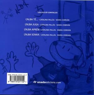 L'Alba aprèn | 9788415221159 | Pallàs, Catalina | Llibres.cat | Llibreria online en català | La Impossible Llibreters Barcelona