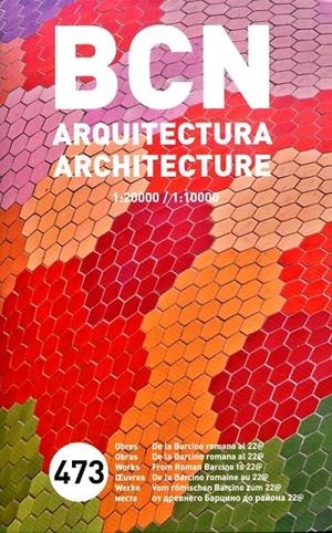 BCN Arquitectura. Obres de la Barcino romana al 22@ (Mapa) | 9788496842533 | Diversos | Llibres.cat | Llibreria online en català | La Impossible Llibreters Barcelona