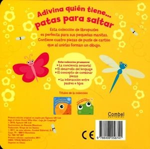 Adivina quién tiene... patas para saltar | 9788498256741 | Diversos | Llibres.cat | Llibreria online en català | La Impossible Llibreters Barcelona