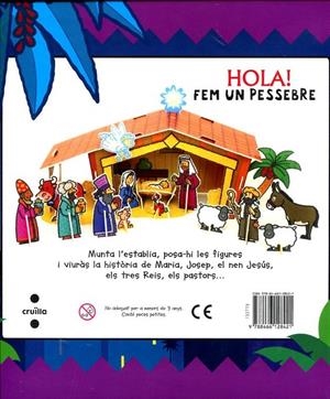 Hola! Fem un pessebre.  | 9788466128421 | Gurney, Stella | Llibres.cat | Llibreria online en català | La Impossible Llibreters Barcelona