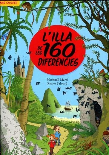 L'illa de les 160 diferències  | 9788466128834 | Martí, Meritxell | Llibres.cat | Llibreria online en català | La Impossible Llibreters Barcelona