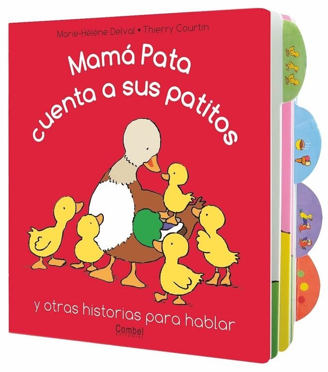 Mamá Pata cuenta a sus patitos y otras historias para hablar | 9788498256710 | Delval, Marie-Hélène | Llibres.cat | Llibreria online en català | La Impossible Llibreters Barcelona