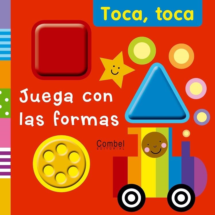 Juega con las formas | 9788498256864 | Smith, Justine | Llibres.cat | Llibreria online en català | La Impossible Llibreters Barcelona