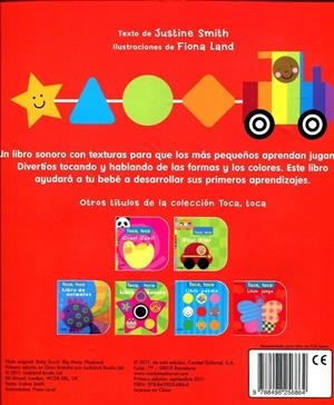 Juega con las formas | 9788498256864 | Smith, Justine | Llibres.cat | Llibreria online en català | La Impossible Llibreters Barcelona