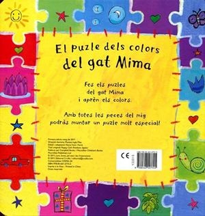 El puzle dels colors del gat Mima amb 6 puzzles | 9788466127745 | Jones, Lara | Llibres.cat | Llibreria online en català | La Impossible Llibreters Barcelona