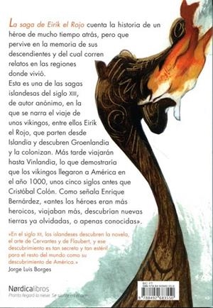 SAGA DE EIRÍK EL ROJO, LA | 9788492683550 | ANÓNIMO | Llibres.cat | Llibreria online en català | La Impossible Llibreters Barcelona