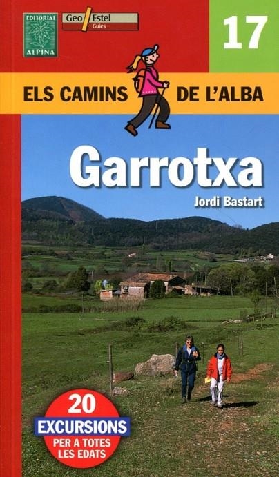  Els camins de l'Alba. Garrotxa | 9788480904056 | Bastart, Jordi | Llibres.cat | Llibreria online en català | La Impossible Llibreters Barcelona