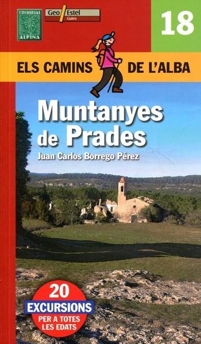 Els camins de l'Alba. Muntabyes de Prades | 9788480904063 | Borrego Pérez, Juan Carlos | Llibres.cat | Llibreria online en català | La Impossible Llibreters Barcelona