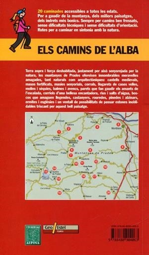 Els camins de l'Alba. Muntabyes de Prades | 9788480904063 | Borrego Pérez, Juan Carlos | Llibres.cat | Llibreria online en català | La Impossible Llibreters Barcelona