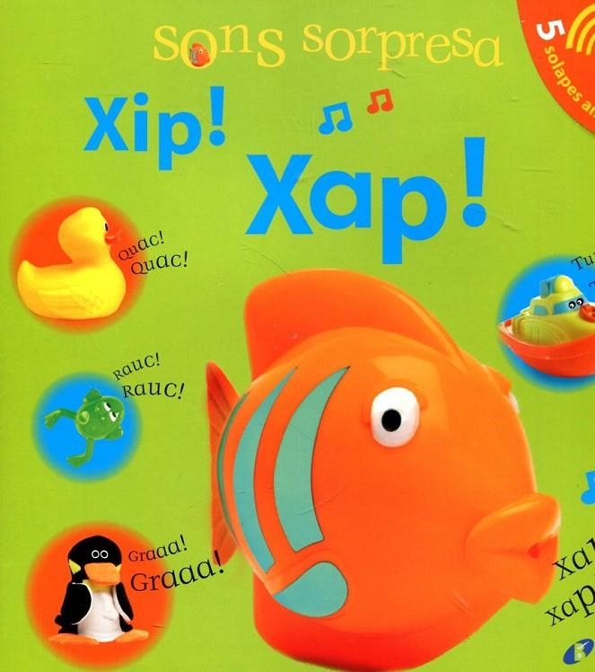 Xip! Xap! Sons sorpresa | 9788499061184 | Diversos | Llibres.cat | Llibreria online en català | La Impossible Llibreters Barcelona