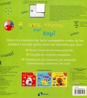 Xip! Xap! Sons sorpresa | 9788499061184 | Diversos | Llibres.cat | Llibreria online en català | La Impossible Llibreters Barcelona