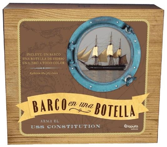 Barco en una botella: el USS Constitution | 9789876370974 | Diversos | Llibres.cat | Llibreria online en català | La Impossible Llibreters Barcelona