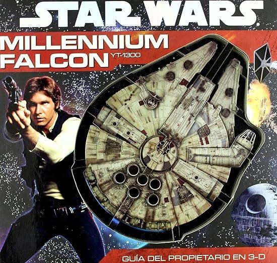 Star Wars: Millennium Falcon Yt-1300. Guía del propietario en 3D | 9789876371179 | Diversos | Llibres.cat | Llibreria online en català | La Impossible Llibreters Barcelona