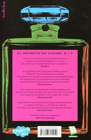 El secreto de Chanel. La historia íntima del perfume más famoso | 9788493795450 | Mazzeo, Tilar J. | Llibres.cat | Llibreria online en català | La Impossible Llibreters Barcelona