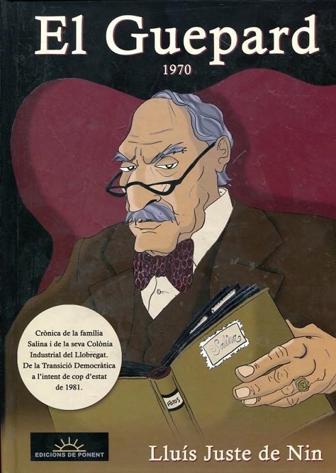 El Guepard 1970 | 9788496730182 | Juste de Nin, Lluís | Llibres.cat | Llibreria online en català | La Impossible Llibreters Barcelona