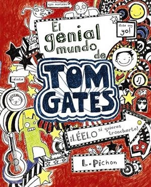 El genial mundo de Tom Gates | 9788421686553 | Pichon, L. | Llibres.cat | Llibreria online en català | La Impossible Llibreters Barcelona