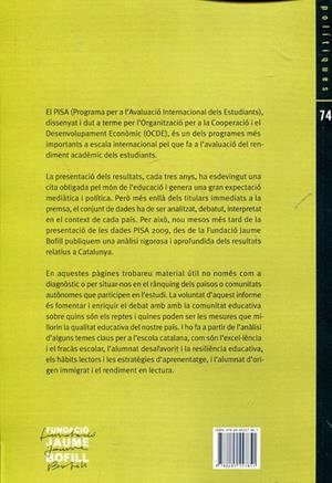 Pisa 2009: avaluació de les desigualtats educatives a Catalunya | 9788485557851 | Fundació Bofill | Llibres.cat | Llibreria online en català | La Impossible Llibreters Barcelona