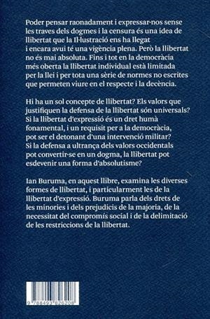 Límits a la llibertat | 9788493826208 | Buruma, Ian | Llibres.cat | Llibreria online en català | La Impossible Llibreters Barcelona