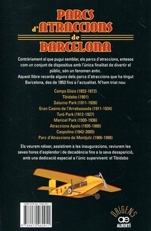 Parcs d'atraccions de Barcelona des de 1853 fins a l'actualitat | 9788472460911 | Brotons, Ròmul | Llibres.cat | Llibreria online en català | La Impossible Llibreters Barcelona